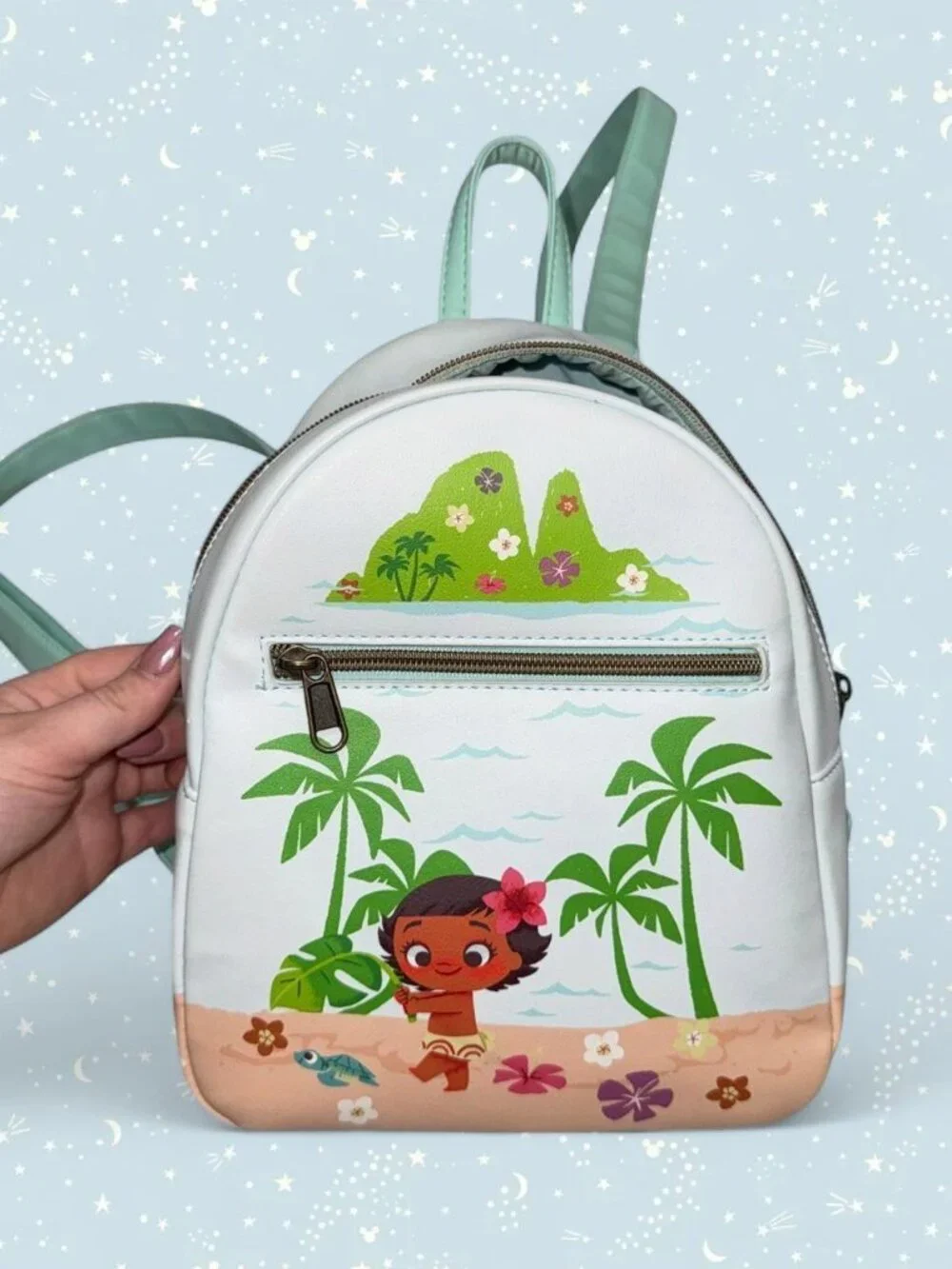 Loungefly Disney Baby Moana mini backpack